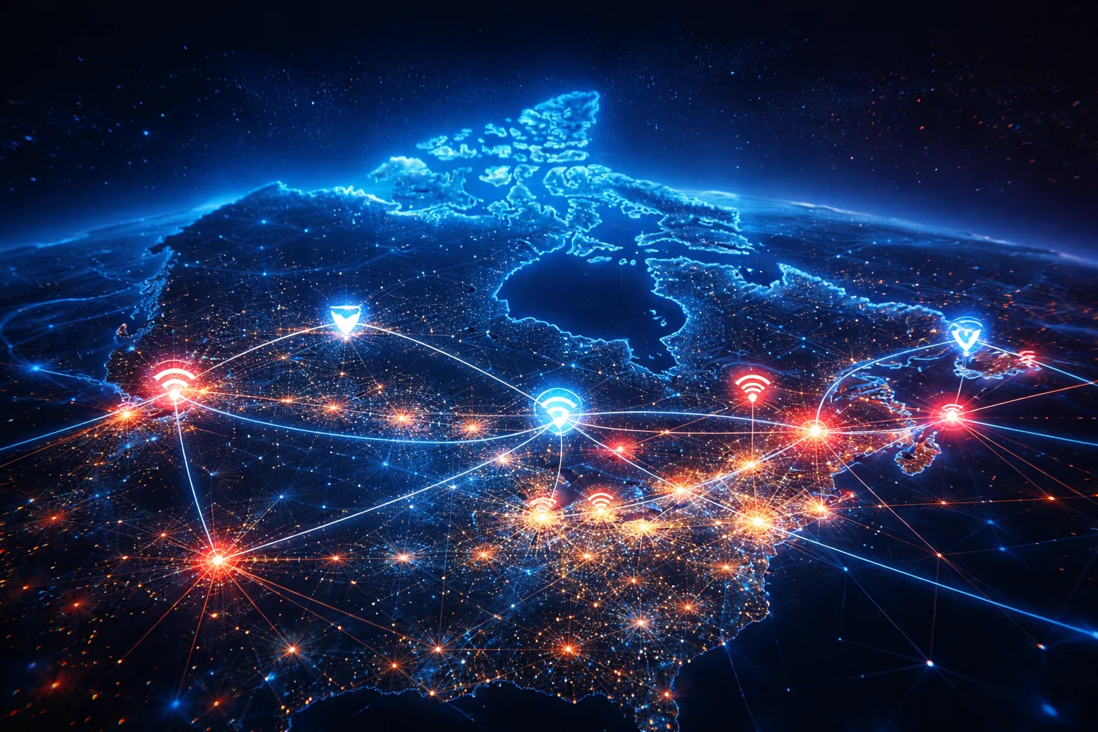 International multilingual IPTV channels — French, Arabic, Italian, Punjabi, Mandarin